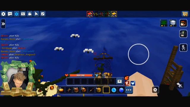 Bed Wars, Но Я На Одном Блоке/Blockman Go смотреть онлайн