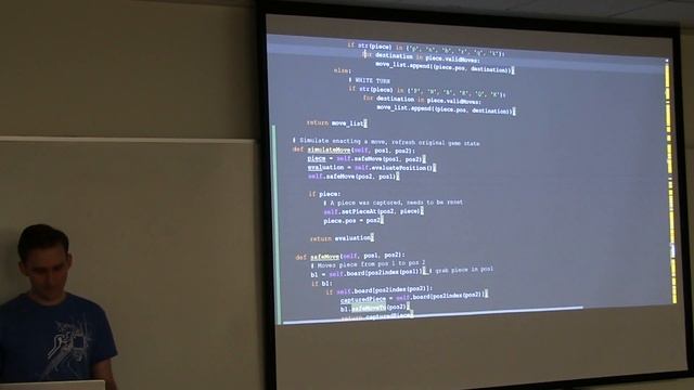 Chess AI workshop by Brett Galkowski смотреть онлайн