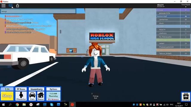 Роблокс играем в школу. Выбрали себе дом. Roblox смотреть онлайн