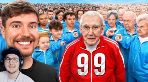 Люди от 1 до 100 Лет Решают, кто Выиграет $250,000 ► Мр Бист (MrBeast) | Реакция