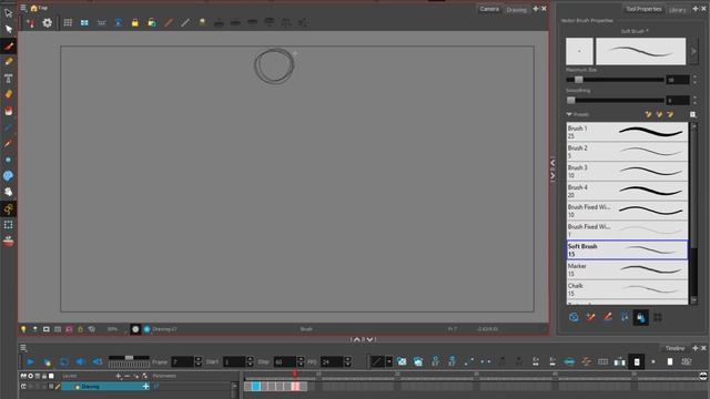 Toon Boom Harmony Basics: Ball Bounce Example смотреть онлайн