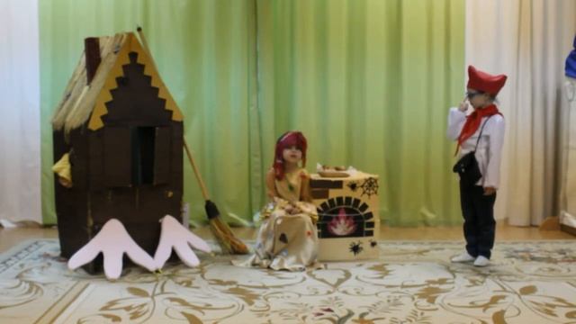 Сказка Ивашка из Дворца пионеров