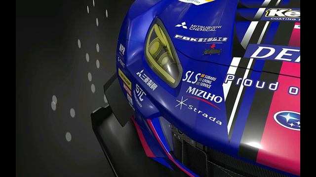 Subaru BRZ GT300 2021 HI-DEF Clear Body & Decal Pack смотреть онлайн