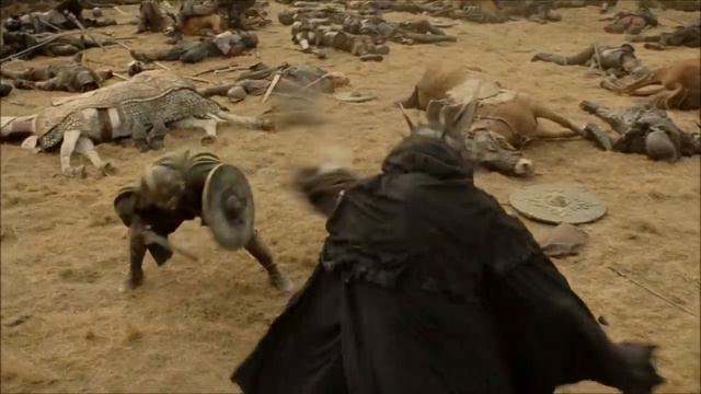 Eowyn Meets The Witch King Of Angmar