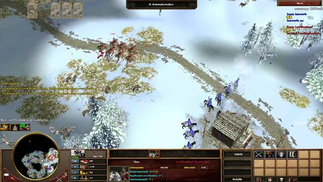 Some excellent LordRaphael German-micro! [Age of Empires 3] смотреть онлайн