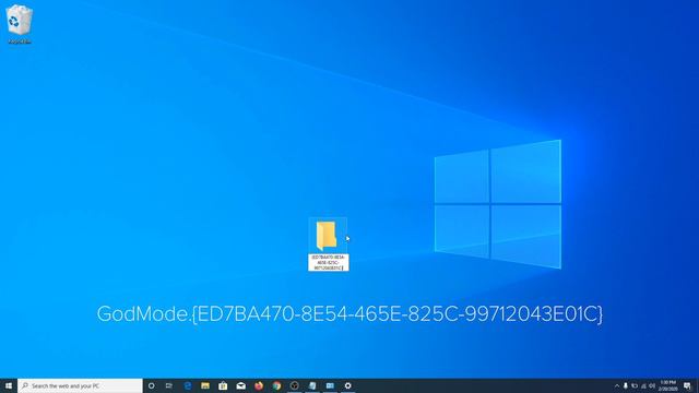 How to Activate God Mode in Windows 10 смотреть онлайн