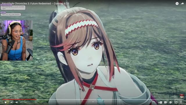 FUTURE REDEEMED REACTION! | XENOBLADE CHRONICLES 3 смотреть онлайн
