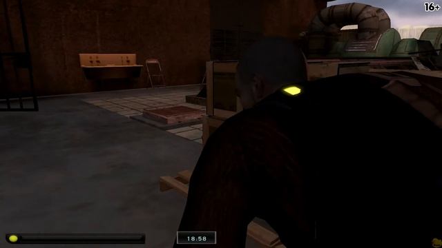 Tom Clancy's Splinter Cell: Double Agent (2006), Walkthrough, Playthrough, part 3 [FULLHD 1080p] смотреть онлайн