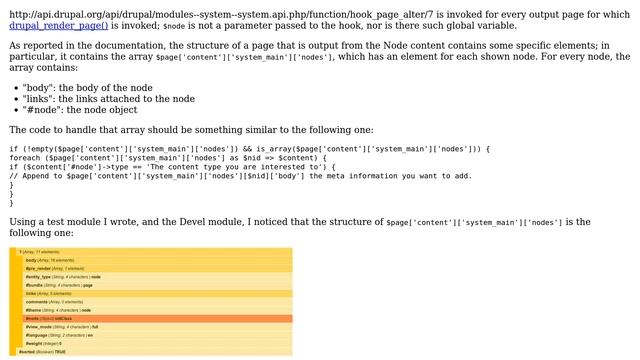 Drupal: How do I find out the content type within template.php? (2 Solutions!!) смотреть онлайн