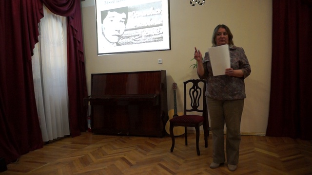 Выступление Ольги Марковой на вечере памяти Закира Дакенова смотреть онлайн