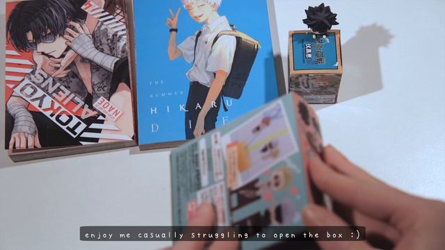 🌷 chill weekly vlog || cute jjk merch, art prints, manga haul & shopping смотреть онлайн