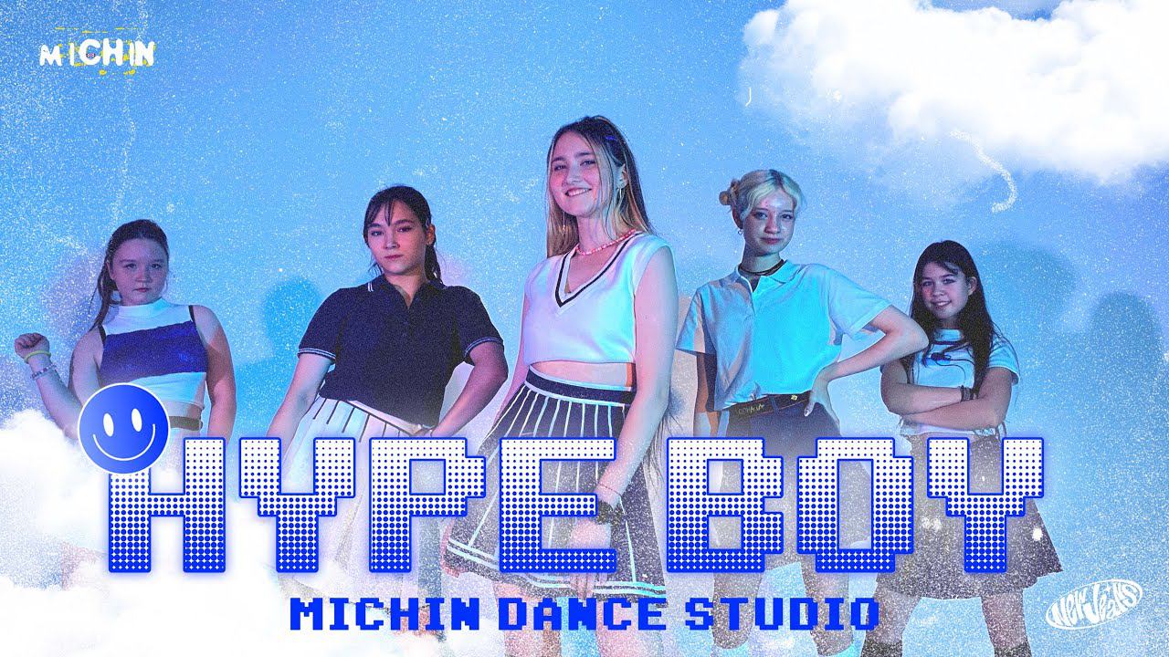 K-POP COVER NewJeans  Hype Boy  COVER BY MICHIN DANCE STUDIO