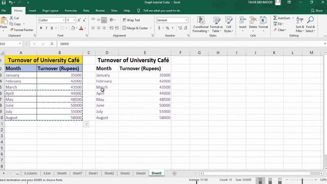 How to copy and paste table from excel to word 2016 | How to Copy & Paste Excel Data into Word Tabl смотреть онлайн