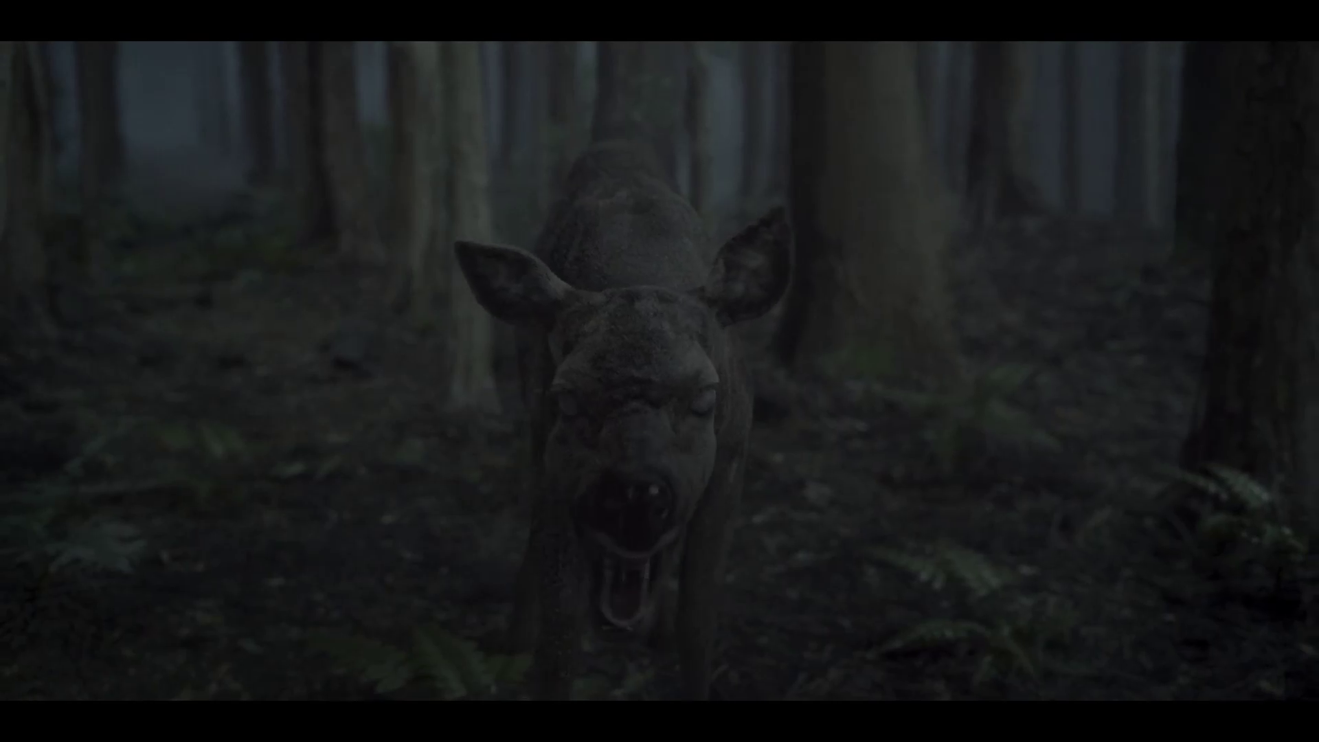 Олень зомби Vs тигра не зомби