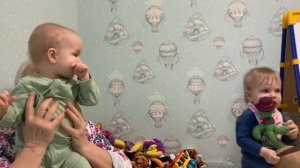 Ладушки-ладушки, где были? У бабушки ?