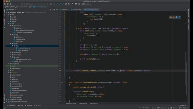 How to use Symfony Form Events in CRUD API service (for beginners) смотреть онлайн