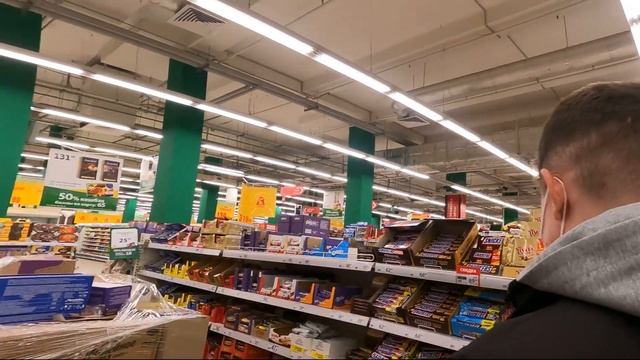 ВЛОГ/ Опять за покупками! А получилось очень весело.Ох, уж этот Лёша смотреть онлайн