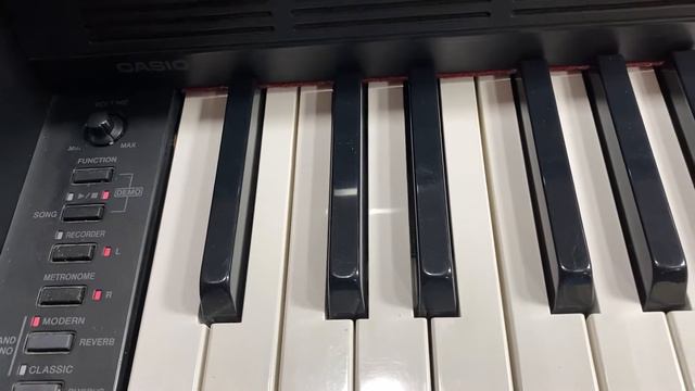 ซ่อมเปียโน CASIO CELVIANO AP-220 โทร. 0617022264 смотреть онлайн