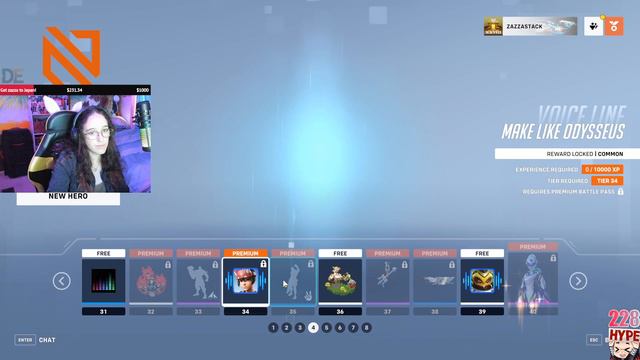 Reacting to OW2's SEASON 2 BATTLE PASS and NEW HERO! смотреть онлайн