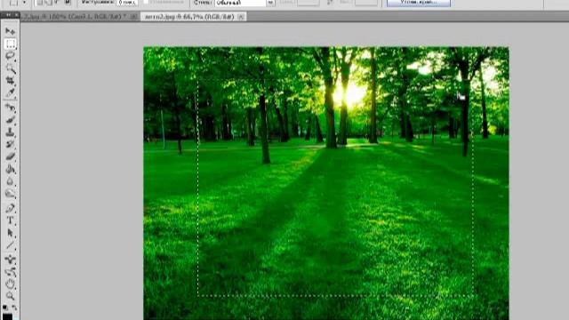 как отменить выделение в Photoshop смотреть онлайн