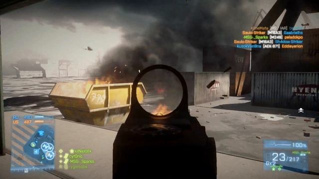 Battlefield 3 Online Multiplayer Ownage смотреть онлайн