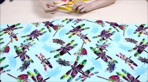 Сарафан за 20 минут без Оверлока на Ребёнка и Взрослого с Ниткой Резинкой