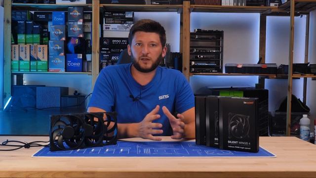 The smart choice in BIG! - be quiet! Silent Wings 4 140mm Highs-Speed Review смотреть онлайн