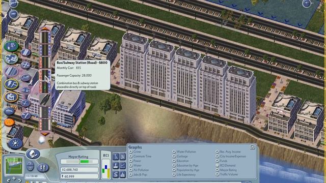 SimCity 4 - Season 2 - We're back! смотреть онлайн