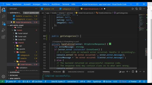 Tutoriel RxJS #19 - Combiner les Observables: les types de combinaisons смотреть онлайн