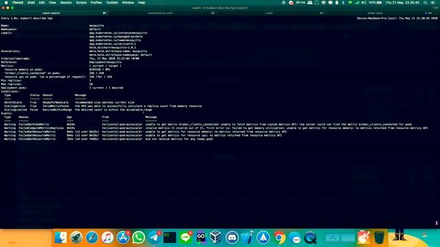 Autoscaling MQTT broker Mosquitto with Kubernetes, Brawijaya University смотреть онлайн