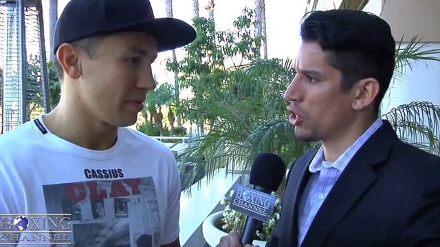Gennady Golovkin says Curtis Stevens and his photos on Twitter pissed him off. смотреть онлайн
