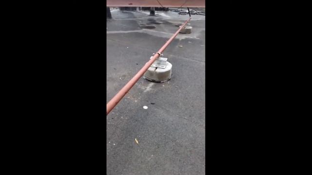 прокладка кабеля по кровле смотреть онлайн