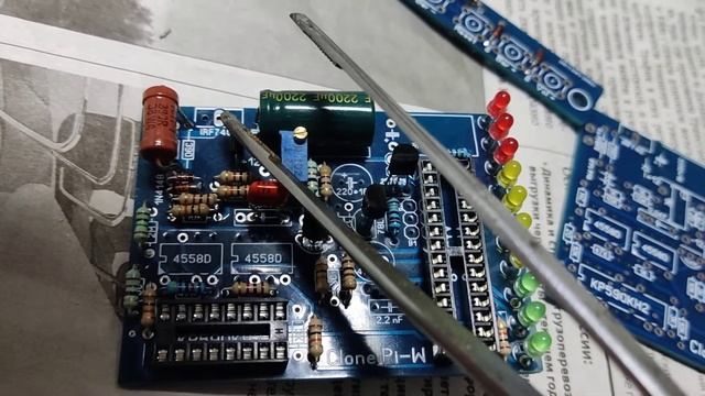 Металлоискатель Клон Пи W. Часть 1. Начало сборки. смотреть онлайн