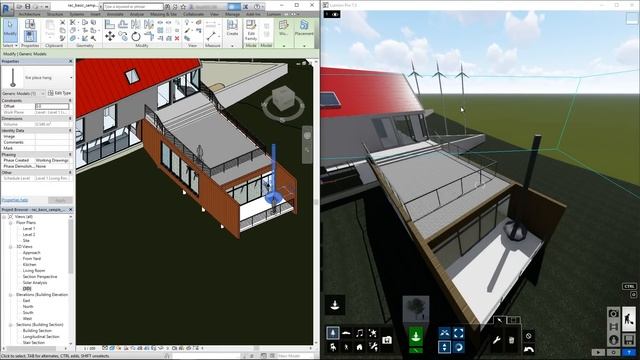 Lumion LiveSync for Revit - How To Use LiveSync смотреть онлайн