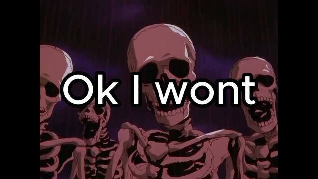 Skeletons Roasting UWUCUTESINGLE...