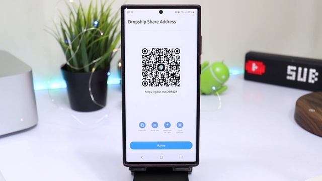 Samsung Made Their Own Airdrop Clone! Transfer Files To An IPhone?