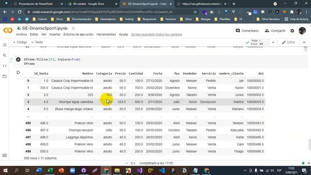 Refinando los datos en Google Colab con Pandas y Python смотреть онлайн