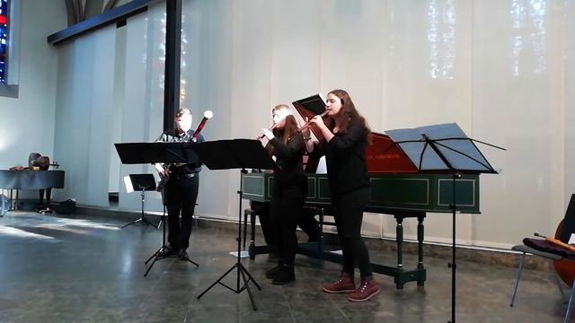 Francesco Turini sonata a 3 "tanto tempo hormai" Bassoon/ Fagott , FaGott Timon смотреть онлайн