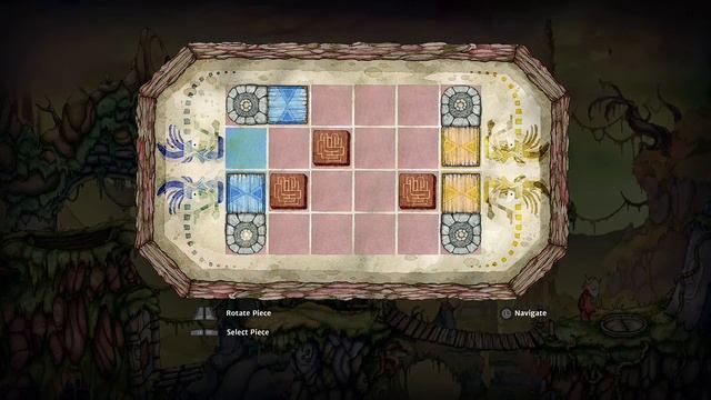 Candle: The Power of the Flame - Act 1 Sliding Puzzle смотреть онлайн