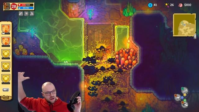 Черепашьего супа сегодня не будет! ★ Nobody Saves The World • 6 прохождение