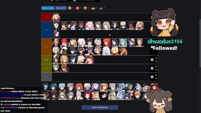 Eternal Return 1.3 Updated TIER LIST Based on High Elo KR Ranked games and the ERM Tournament! смотреть онлайн