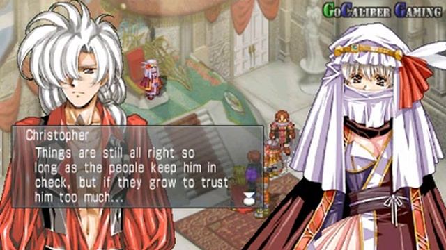 Growlanser: Wayfarer of Time PSP Walkthrough - Part 128 - Marquelia Castle смотреть онлайн