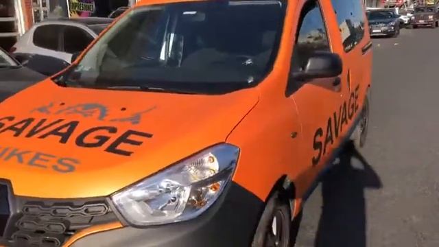 Renault Kangoo Savage Bikes 1.10.2021 смотреть онлайн