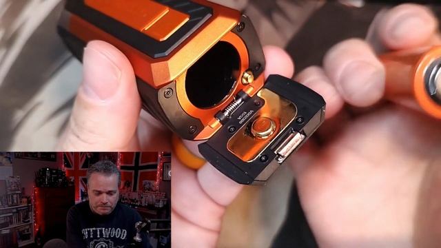 Armour S Mod from Vaporesso! смотреть онлайн