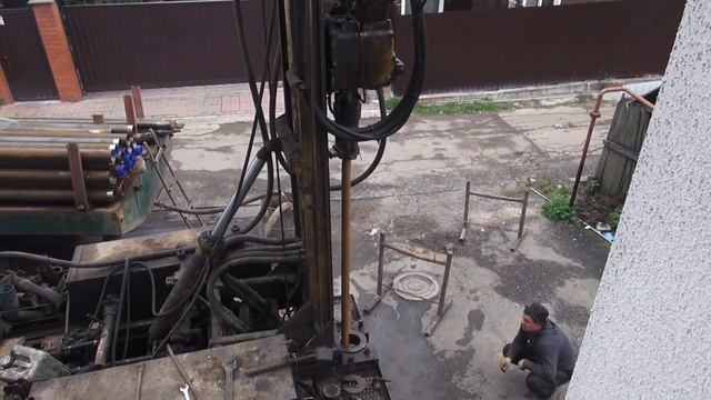 Добуривание скважина на воду. Ушел горизонт. смотреть онлайн