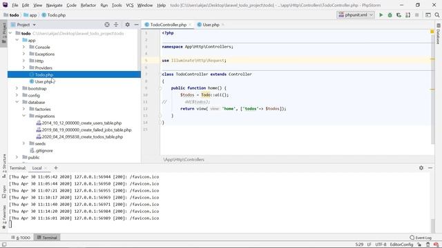 FatalThrowableError | Class not Found Error in Laravel | Solution in Malayalam смотреть онлайн