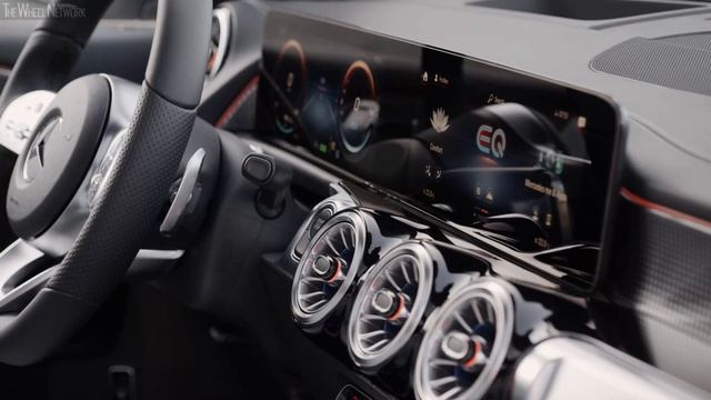 2022 Mercedes-Benz EQB Edition 1 Electric SUV | Driving, Interior, Exterior смотреть онлайн