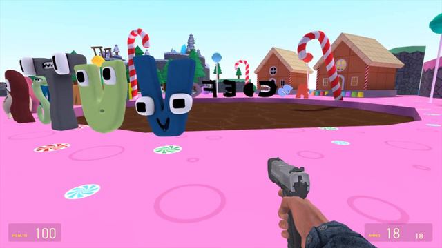 CHOCOLATE ALL SNAIL ALPHABET LORE FAMILY in Garry's Mod ! смотреть онлайн