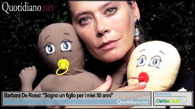 Barbara De Rossi: ''Sogno un figlio per i miei 50 anni'' смотреть онлайн