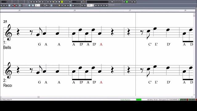 Oye Como Va - Easy Arrangement for Soprano Recorder and Xylo/Metalophone смотреть онлайн